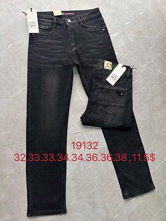 Джинсы God Baron 19132 black - делук