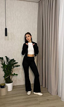 Костюм Спорт Arina 1720 black - делук