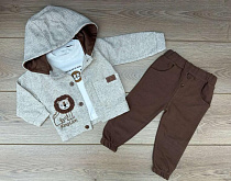 Костюм Emir Kids 1354 brown - делук