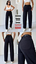 Джинсы Maxim Jeans 282-3 black - делук