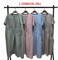 Платье Saint Wish 2508 mix - делук