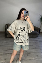 Футболка S.Style 55-1 l.grey - делук