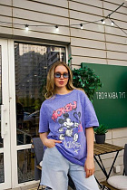 Футболка Little Secret 500126 lilac - делук