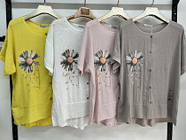 Футболка Estima 9592 yellow - делук