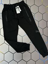 Штаны Спорт Alex Clothes 2516 black - делук