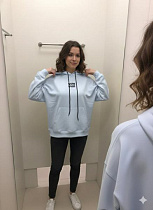 Худи Newe 53 l.blue - делук