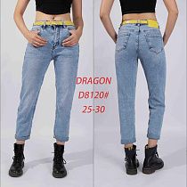 Джинсы Leen D8120 l.blue - делук