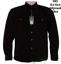 Рубашка Minh 693 black - делук