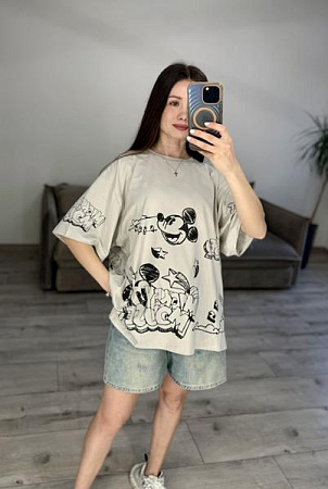 Футболка S.Style 55-1 l.grey - делук
