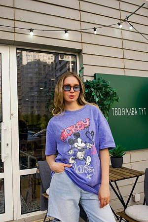 Футболка Little Secret 500126 lilac - делук