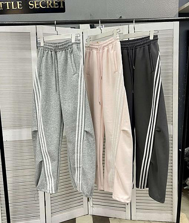 Штаны Спорт Little Secret 9927 l.grey - делук