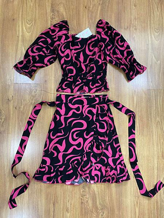 Костюм Rsv 308 black-pink - делук