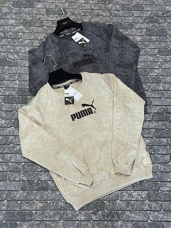 Свитшот F.T.H F145 grey - делук