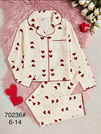 Пижама Dgmd 70236 beige Пижама Dgmd 70236 beige - делук