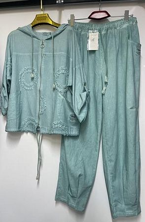 Костюм Yafeier 238-203 l.blue - делук