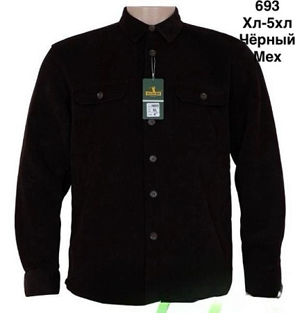 Рубашка Minh 693 black - делук