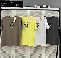 Футболка Little Secret 50096 white - делук