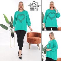 Костюм Julia 8106 green - делук