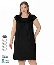 Ночнушка Trikotag 13547 black - делук