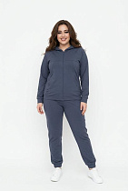 Костюм Спорт Sport Style 111-1023-1 grey - делук