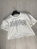 Футболка Annet AZ0135 white - делук