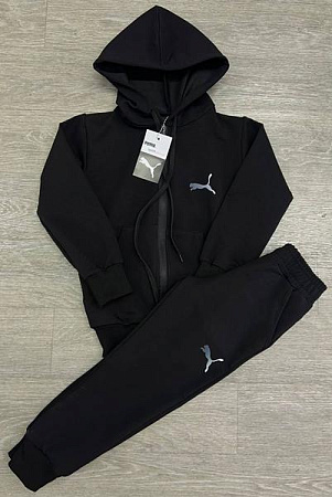 Костюм Спорт Mirwear Kids MR613-247-1 black - делук