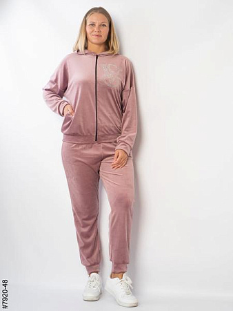 Костюм Спорт Odesaopt 7920-48 powder - делук
