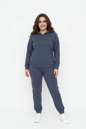 Костюм Спорт Sport Style 111-1023-1 grey - делук