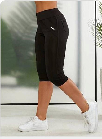 Бриджи Mso 044 black - делук