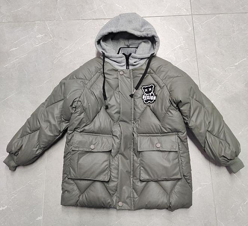 Куртка Flong 722 grey - делук