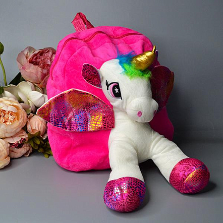 Рюкзак Luna-Bag 23-101 fuchsia - делук