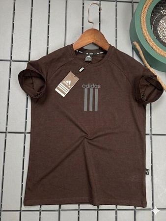 Футболка Hous Of Timur HT3253 brown - делук