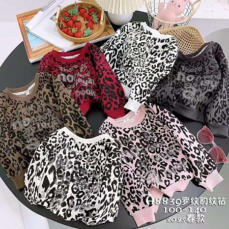 Свитер Фунтик 8839 milk - делук