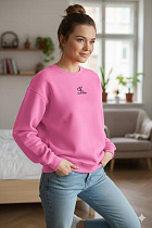 Свитер Newe N42 pink - делук