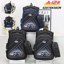 Рюкзак Candy Bags A12 black-black - делук