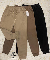 Штаны Спорт Minh 331 beige - делук