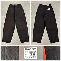 Джинсы Relucky 0348 black - делук