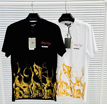 Футболка Hous Of Timur HT234 black - делук