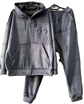 Костюм Спорт Shoptime S525 grey Костюм Спорт Shoptime S525 grey - делук