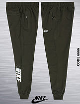 Штаны Спорт Azt 6666-2 khaki - делук