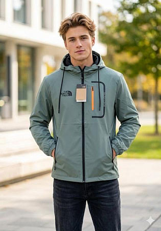 Ветровка Moranny MR971 mint - делук