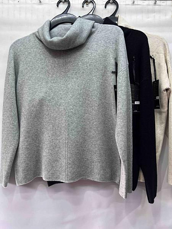 Свитер Emsweekis E1054 grey - делук