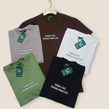 Футболка Moranny MR782 green - делук