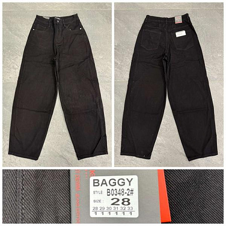 Джинсы Relucky 0348 black - делук