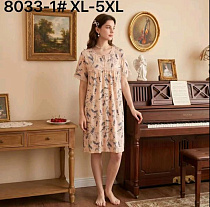 Ночнушка Romeo Life 8033-1 beige - делук