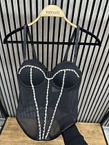 Корсет Style Nadezhda SN349 black - делук