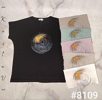 Футболка Kosta 8109 mix - делук