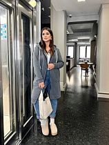 Кардиган Modnulya 3229 d.grey - делук
