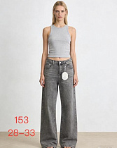 Джинсы Newjeans 153 grey - делук