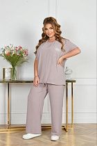 Костюм Iren Veles 1526 beige - делук